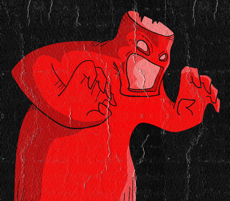 REd bug