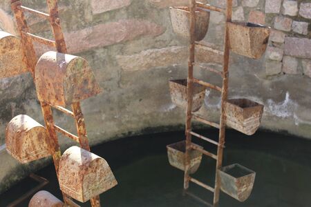 vintage pitの写真素材