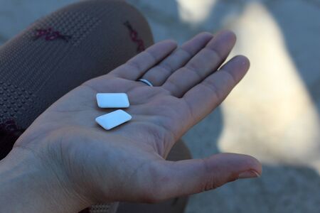 two gumの写真素材