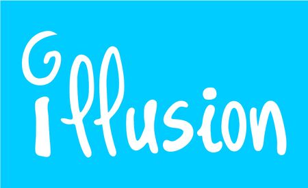 illusion symbolのイラスト素材