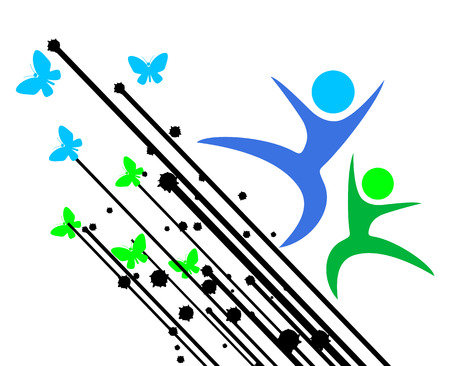 imaginative symbolのイラスト素材