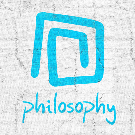 Philosophy coverの写真素材