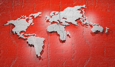 Red map