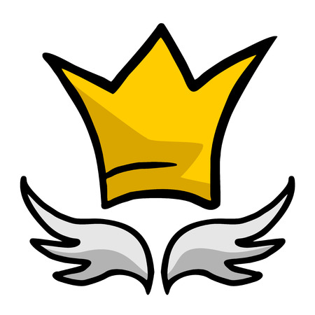 King symbolのイラスト素材