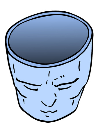 Psychology illustrationのイラスト素材