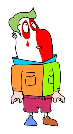 carnival costumeのイラスト素材