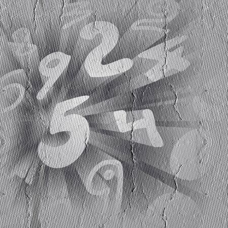 Surface numbersの写真素材