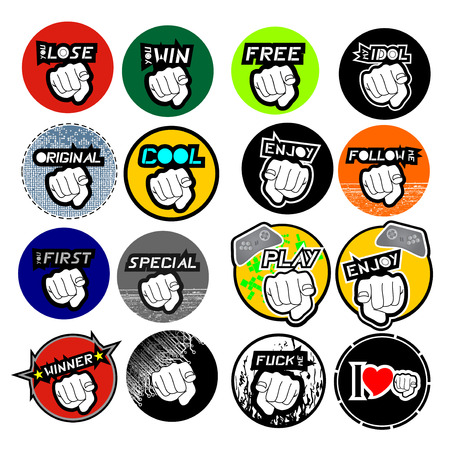 Message you collectionのイラスト素材