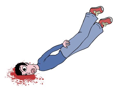 head crashのイラスト素材