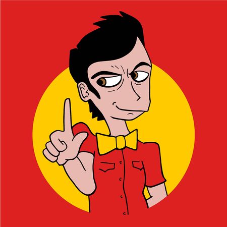 character expressionのイラスト素材