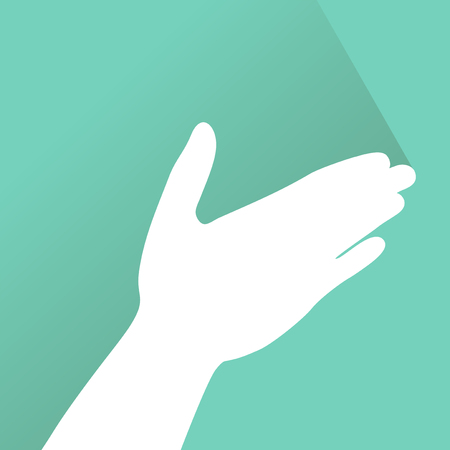 elegant handのイラスト素材