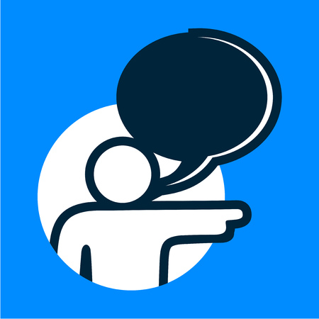 comment symbolのイラスト素材