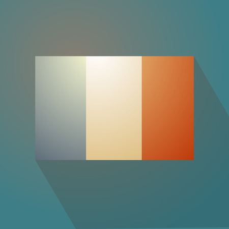 France flagのイラスト素材