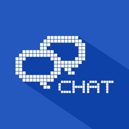 chat iconのイラスト素材