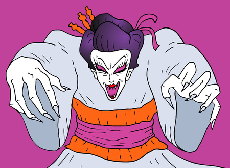 horror monsterのイラスト素材