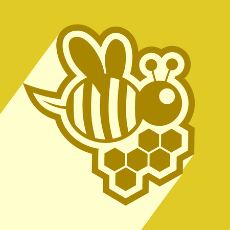 honey iconのイラスト素材