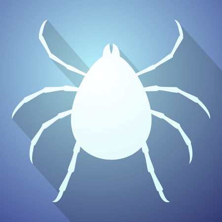 tick insectのイラスト素材