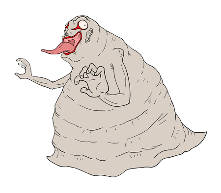 monster illustrationのイラスト素材