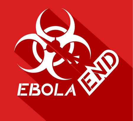 end ebola symbolのイラスト素材