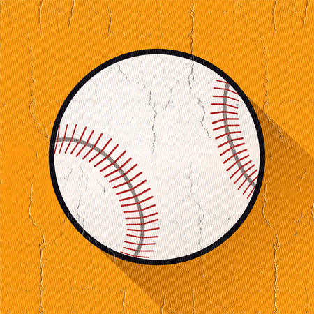 baseball ballの写真素材