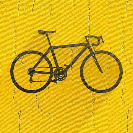 bike iconの写真素材