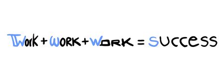 success message