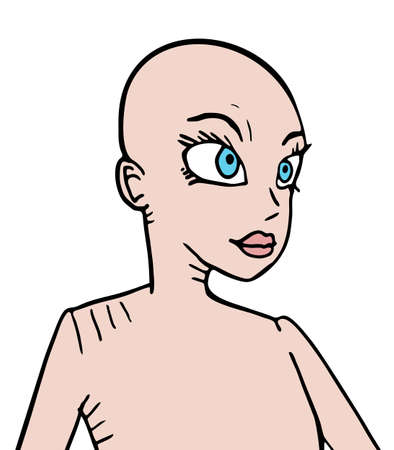mannequin drawのイラスト素材