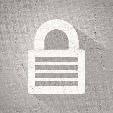 lock symbolの写真素材