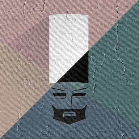 chef art symbol designの写真素材