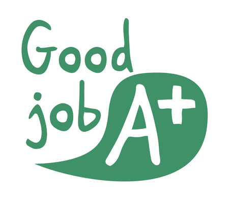 good job iconのイラスト素材