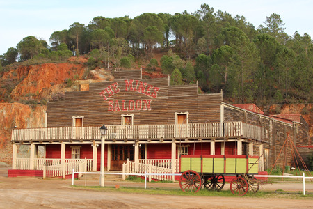 western villageのeditorial素材