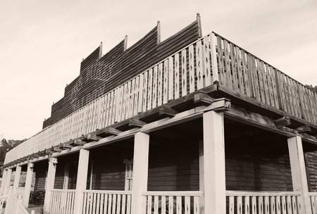 western village