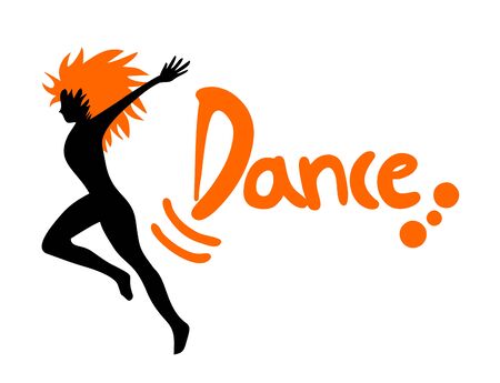 dance symbolのイラスト素材