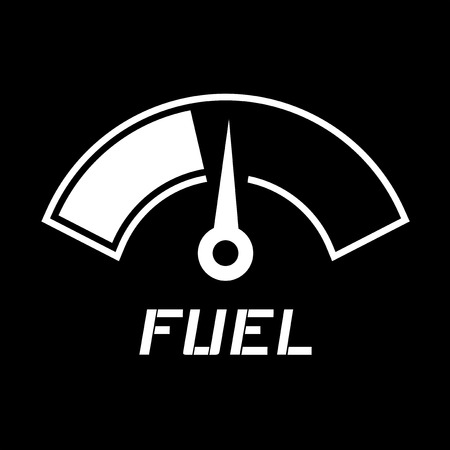 fuel indicationのイラスト素材