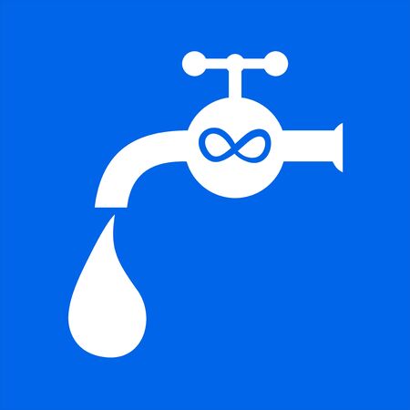 water tap iconのイラスト素材