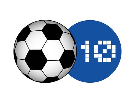 soccer symbolのイラスト素材