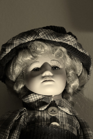 porcelain dollの写真素材