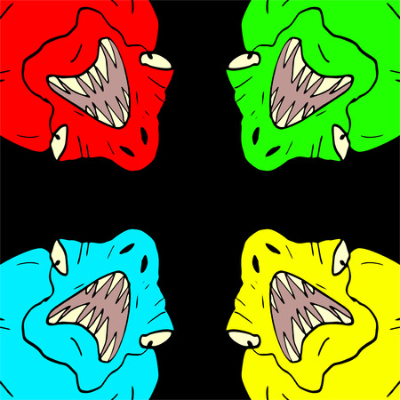 Cartoon characterのイラスト素材