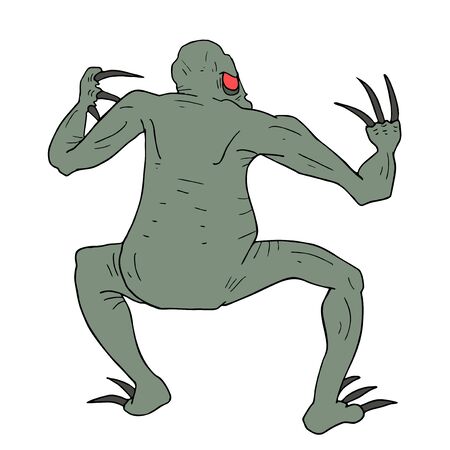 Cartoon characterのイラスト素材