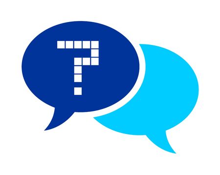 question comment iconのイラスト素材