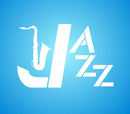 blue Jazz figureのイラスト素材
