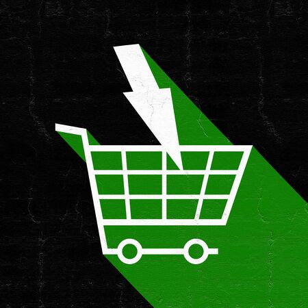 market buy symbolの写真素材