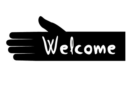 Welcome symbolのイラスト素材