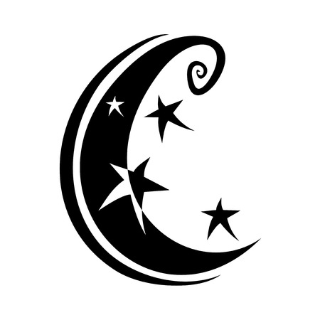 imaginative moonのイラスト素材