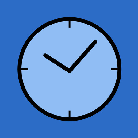 clock iconのイラスト素材