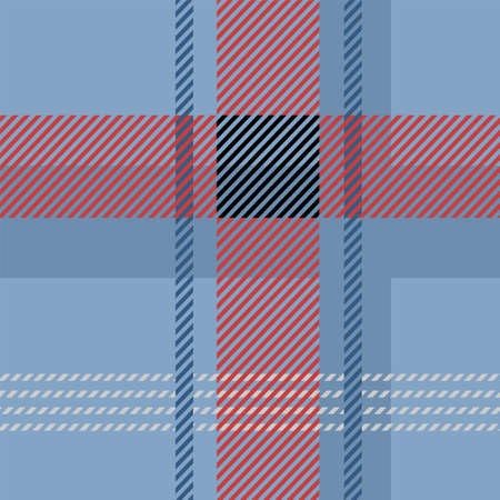 tartan pattern seamlessのイラスト素材