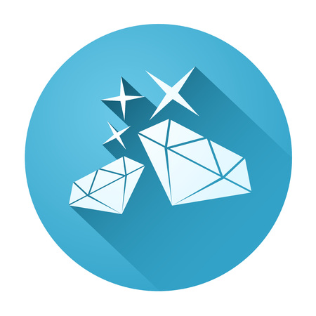 diamond symbolのイラスト素材