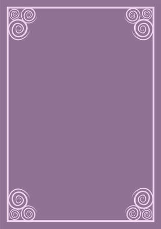 Border frame backgroundのイラスト素材