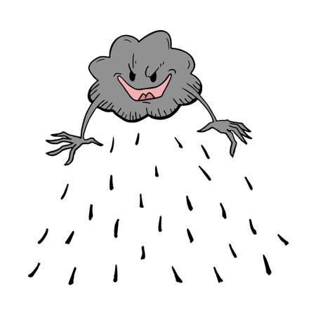 storm iconのイラスト素材