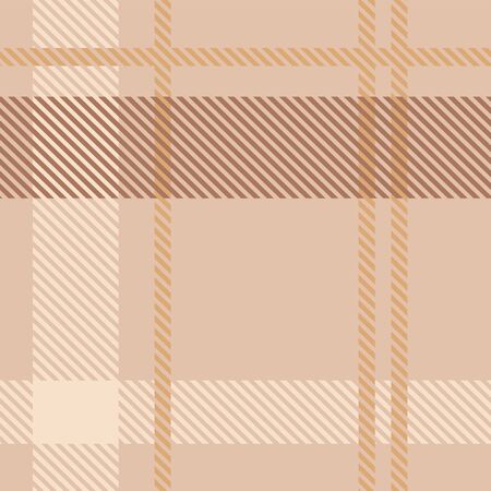 Elegant tartaN seamlessのイラスト素材